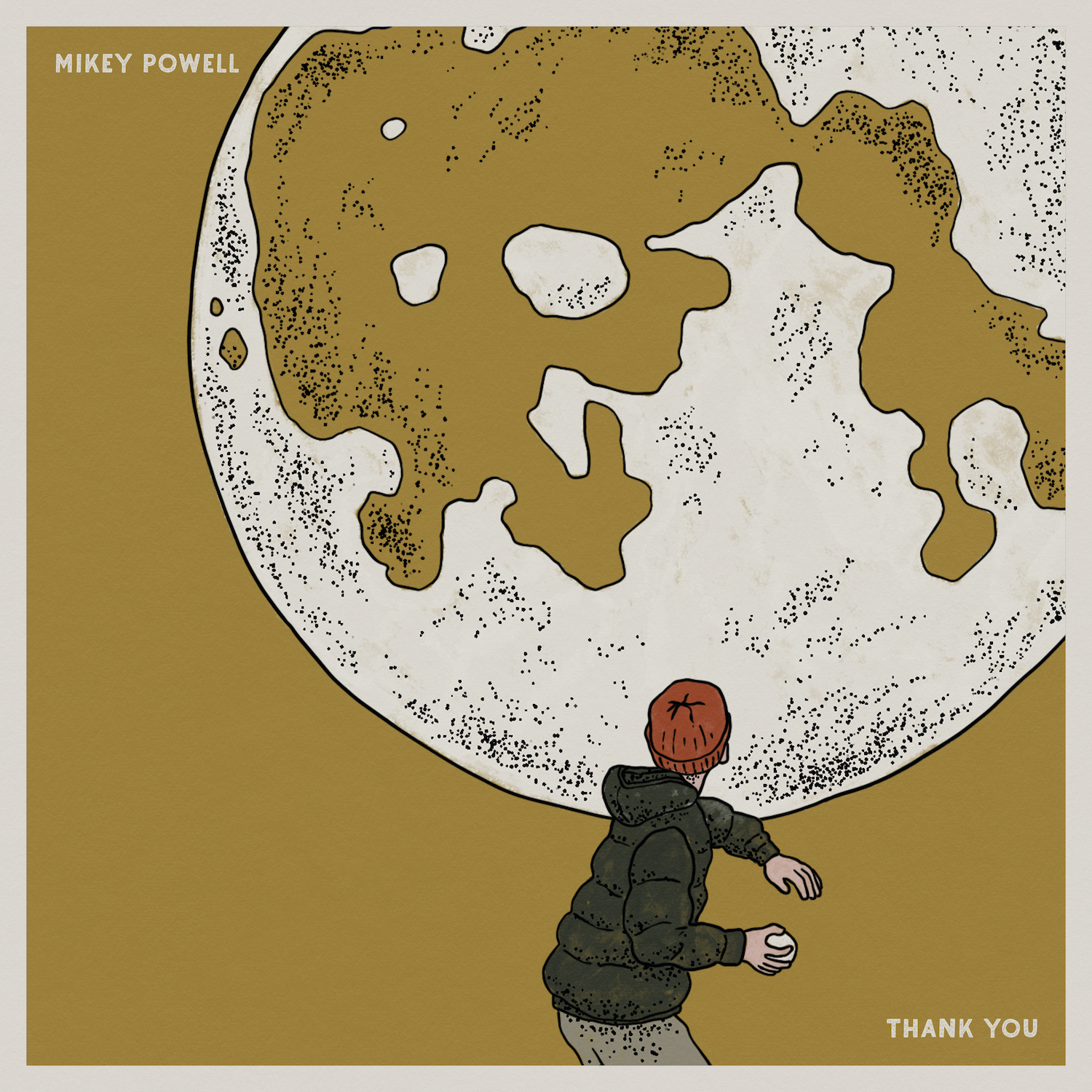 Mikey Powell - The Snowball Chronicles Vol 1 - Singles cover - V2 - Thank you